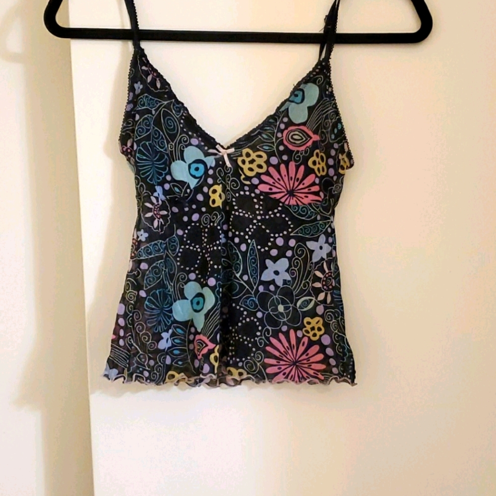sexy sheer pajama top